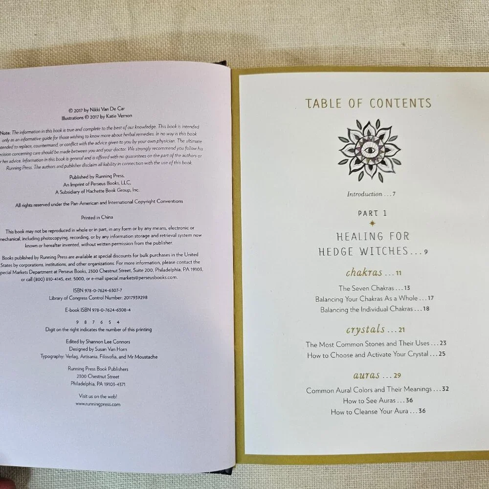 Practical Magic A Beginner's Guide and Palmistry Hand - Picture 5 of 11